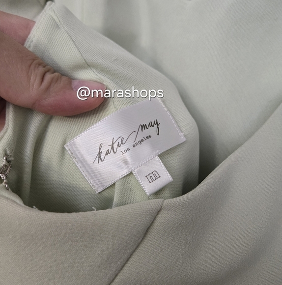 Katie May Caliente Green Midi Dress - Picture 3 of 4